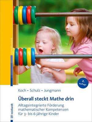 cover image of Überall steckt Mathe drin